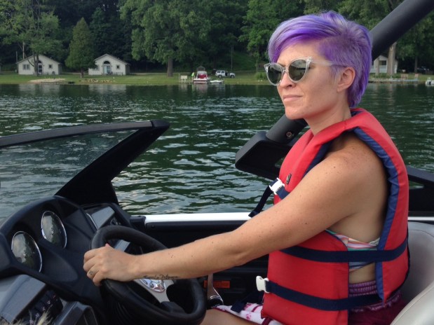 #2-She who knows how to safely maneuver a&nbsp;boat-wins